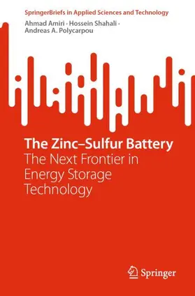 Amiri / Polycarpou / Shahali |  The Zinc¿Sulfur Battery | Buch |  Sack Fachmedien