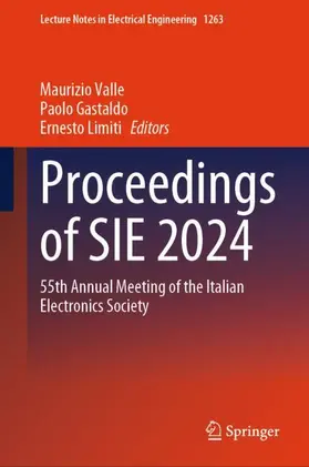 Valle / Limiti / Gastaldo |  Proceedings of SIE 2024 | Buch |  Sack Fachmedien