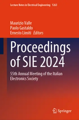 Valle / Gastaldo / Limiti | Proceedings of SIE 2024 | E-Book | sack.de