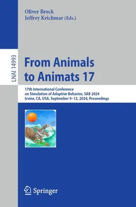 Krichmar / Brock |  From Animals to Animats 17 | Buch |  Sack Fachmedien