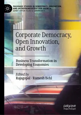 Behl / Rajagopal |  Corporate Democracy, Open Innovation, and Growth | Buch |  Sack Fachmedien