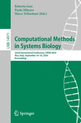 Gori / Tribastone / Milazzo |  Computational Methods in Systems Biology | Buch |  Sack Fachmedien