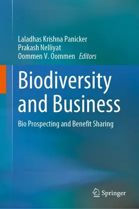 Krishna Panicker / Oommen / Nelliyat |  Biodiversity and Business | Buch |  Sack Fachmedien