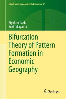 Takayama / Ikeda |  Bifurcation Theory of Pattern Formation  in Economic Geography | Buch |  Sack Fachmedien