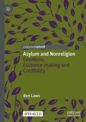 Laws |  Asylum and Nonreligion | Buch |  Sack Fachmedien