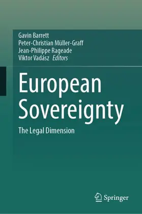 Barrett / Vadász / Müller-Graff |  European Sovereignty | Buch |  Sack Fachmedien