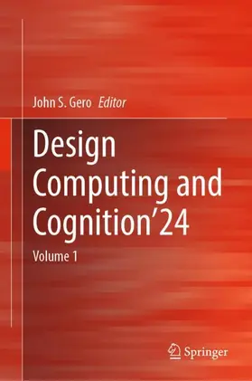 Gero |  Design Computing and Cognition¿24 | Buch |  Sack Fachmedien