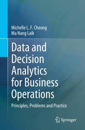 Cheong |  Data and Decision Analytics for Business Operations | Buch |  Sack Fachmedien