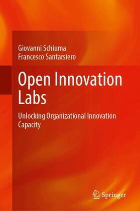 Santarsiero / Schiuma |  Open Innovation Labs | Buch |  Sack Fachmedien