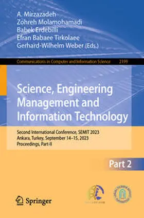 Mirzazadeh / Molamohamadi / Erdebilli | Science, Engineering Management and Information Technology | E-Book | sack.de