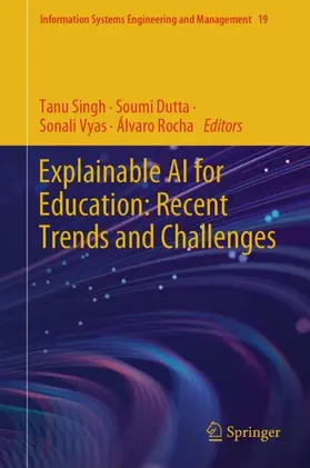 Singh / Rocha / Dutta |  Explainable AI for Education: Recent Trends and Challenges | Buch |  Sack Fachmedien