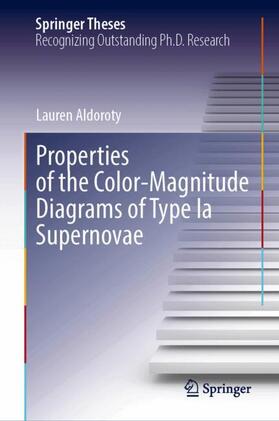 Aldoroty |  Properties of the Color-Magnitude Diagrams of Type Ia Supernovae | Buch |  Sack Fachmedien