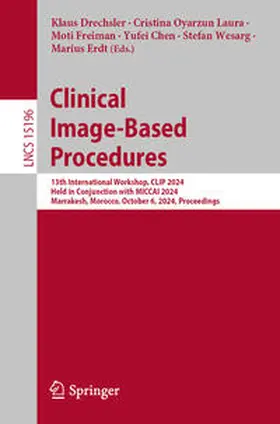 Drechsler / Oyarzun Laura / Freiman |  Clinical Image-Based Procedures | eBook | Sack Fachmedien