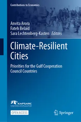 Arora / Lechtenberg-Kasten / Belaïd |  Climate-Resilient Cities | Buch |  Sack Fachmedien