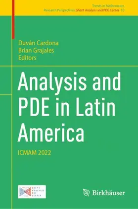 Grajales / Cardona |  Analysis and PDE in Latin America | Buch |  Sack Fachmedien