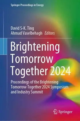 Vaselbehagh / Ting |  Brightening Tomorrow Together 2024 | Buch |  Sack Fachmedien