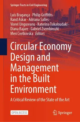 Bragança / Griffiths / Askar |  Circular Economy Design and Management in the Built Environment | Buch |  Sack Fachmedien