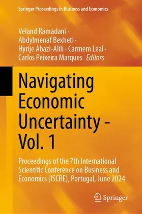 Ramadani / Bexheti / Peixeira Marques | Navigating Economic Uncertainty - Vol. 1 | Buch | 978-3-031-73505-9 | sack.de