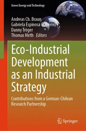 Braun / Hirth / Espinosa Gutiérrez |  Eco-Industrial Development as an Industrial Strategy | Buch |  Sack Fachmedien