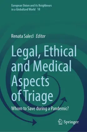 Salecl |  Legal, Ethical and Medical Aspects of Triage | Buch |  Sack Fachmedien