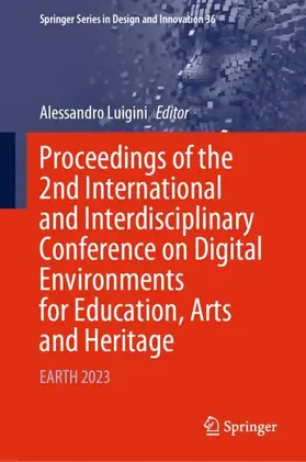 Luigini |  Proceedings of the 2nd International and Interdisciplinary Conference on Digital Environments for Education, Arts and Heritage | Buch |  Sack Fachmedien