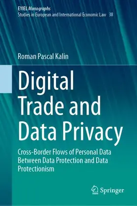 Kalin |  Digital Trade and Data Privacy | Buch |  Sack Fachmedien