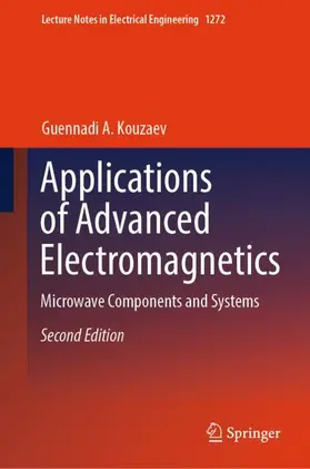 Kouzaev |  Applications of Advanced Electromagnetics | Buch |  Sack Fachmedien