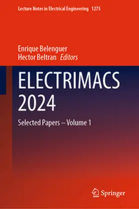 Belenguer / Beltran |  ELECTRIMACS 2024 | eBook | Sack Fachmedien