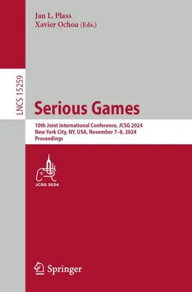 Plass / Ochoa |  Serious Games | Buch |  Sack Fachmedien