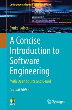 Jalote |  A Concise Introduction to Software Engineering | Buch |  Sack Fachmedien