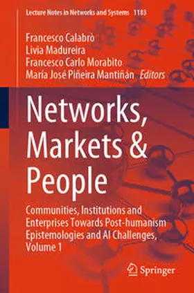 Calabrò / Madureira / Morabito |  Networks, Markets & People | eBook | Sack Fachmedien