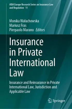 Walachowska / Walachowska / Marano |  Insurance in Private International Law | Buch |  Sack Fachmedien