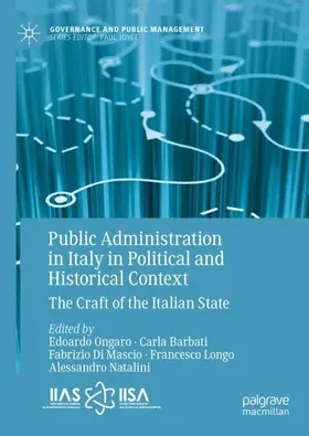 Ongaro / Barbati / Natalini |  Public Administration in Italy in Political and Historical Context | Buch |  Sack Fachmedien