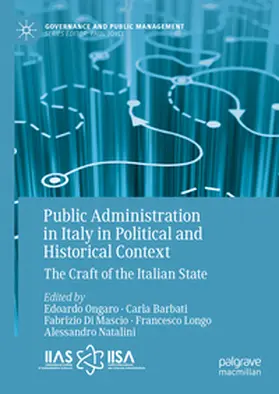 Ongaro / Barbati / Di Mascio |  Public Administration in Italy in Political and Historical Context | eBook | Sack Fachmedien