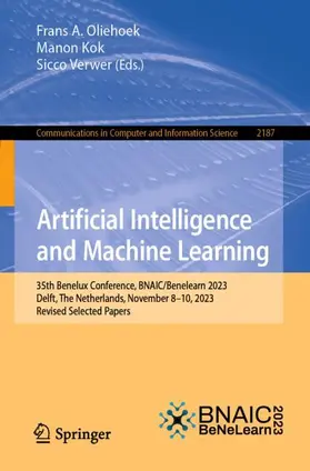 Oliehoek / Verwer / Kok |  Artificial Intelligence and Machine Learning | Buch |  Sack Fachmedien