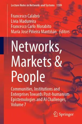 Calabrò / Piñeira Mantiñán / Madureira |  Networks, Markets & People | Buch |  Sack Fachmedien