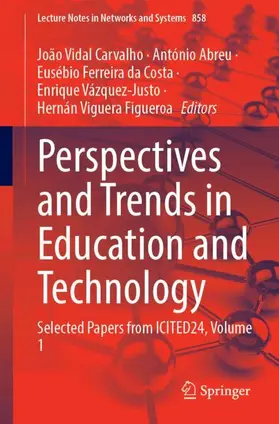 Carvalho / Abreu / Ferreira da Costa |  Perspectives and Trends in Education and Technology | Buch |  Sack Fachmedien