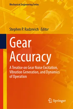 Radzevich |  Gear Accuracy | Buch |  Sack Fachmedien