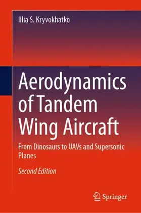 Kryvokhatko |  Aerodynamics of Tandem Wing Aircraft | Buch |  Sack Fachmedien