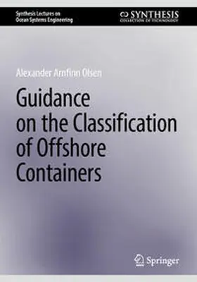 Olsen |  Guidance on the Classification of Offshore Containers | eBook | Sack Fachmedien