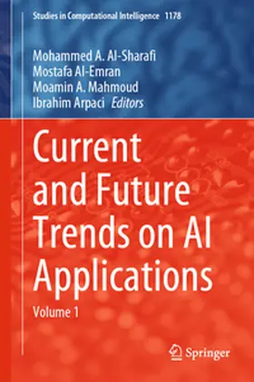 Al-Sharafi / Al-Emran / Mahmoud |  Current and Future Trends on AI Applications | eBook | Sack Fachmedien