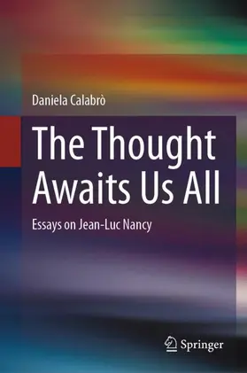 Calabrò |  The Thought Awaits Us All | Buch |  Sack Fachmedien