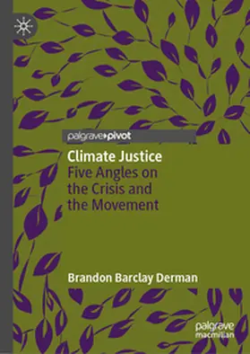 Derman |  Climate Justice | Buch |  Sack Fachmedien