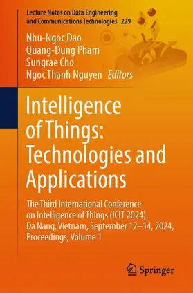 Dao / Nguyen / Pham |  Intelligence of Things: Technologies and Applications | Buch |  Sack Fachmedien