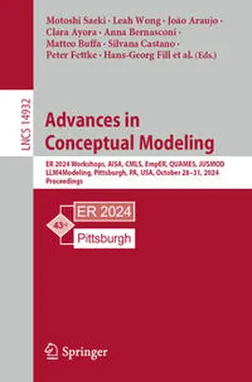 Saeki / Wong / García S. |  Advances in Conceptual Modeling | eBook | Sack Fachmedien