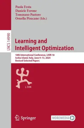 Festa / Pisacane / Ferone |  Learning and Intelligent Optimization | Buch |  Sack Fachmedien