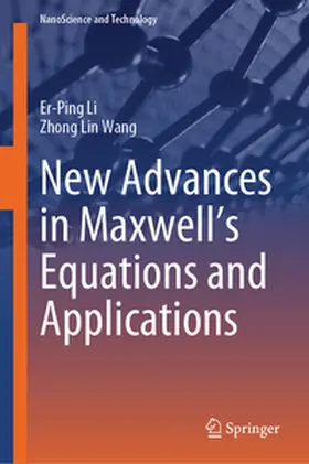 Li / Wang |  New Advances in Maxwell’s Equations and Applications | eBook | Sack Fachmedien