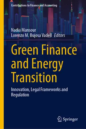 Mansour / Bujosa Vadell |  Green Finance and Energy Transition | eBook | Sack Fachmedien