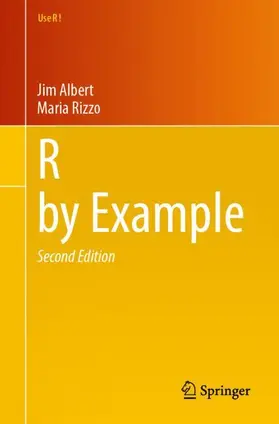 Rizzo / Albert |  R by Example | Buch |  Sack Fachmedien