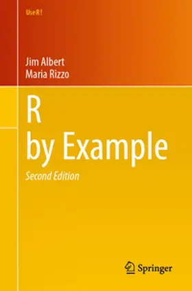 Albert / Rizzo |  R by Example | eBook | Sack Fachmedien